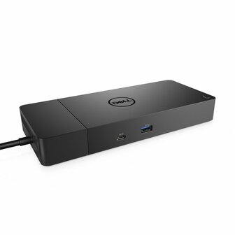 DELL WD19S-130W Bedraad USB 3.2 Gen 2 (3.1 Gen 2) Type-C Zwa