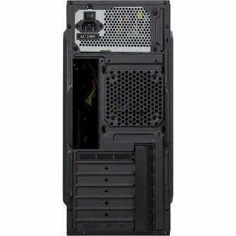 Inter-Tech IT-5916 Tower Zwart 500 W