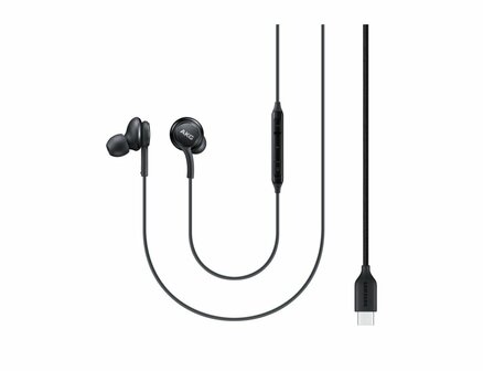 Samsung EO-IC100 Headset Bedraad In-ear Oproepen/muziek USB Type-C Zwart