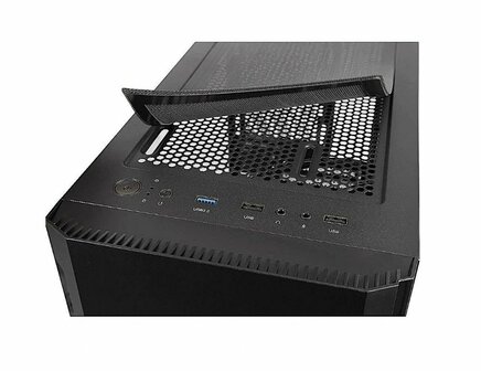 Case Inter-Tech SM-007 Enforcer ATX Tempered Glass NO-PSU