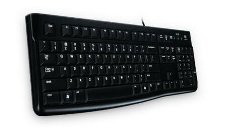 Logitech Keyboard K120 for Business toetsenbord USB QWERTZ Duits Zwart