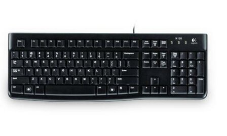 Logitech Keyboard K120 for Business toetsenbord USB QWERTZ Duits Zwart