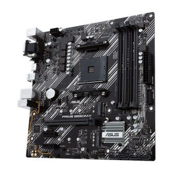 ASUS PRIME B550M-K | Socket AM4 | AMD B550 | 4xDDR4 | Micro-ATX | Moederbord