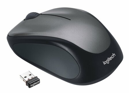 Logitech M235 muis Ambidextrous RF Draadloos Optisch 1000 DPI