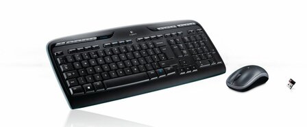 Logitech MK330 toetsenbord RF Draadloos QWERTY US International Zwart