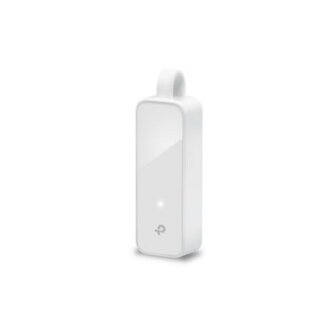 TP-Link UE300 | USB 3.0 naar Gigabit Ethernet Netwerkadapter | 1000 Mbps | Wit
