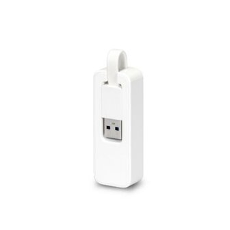 TP-Link UE300 | USB 3.0 naar Gigabit Ethernet Netwerkadapter | 1000 Mbps | Wit