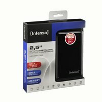 Intenso Memory Case 2.5&quot; USB 3.0 externe harde schijf 500 GB Zwart