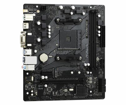 Asrock A520M-HDV Socket AM4 micro ATX