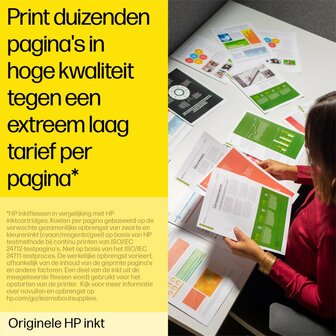 HP 933XL | Originele High-Capacity Cyaan Inktcartridge