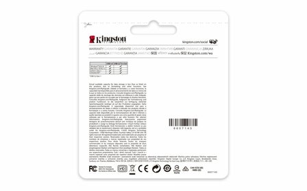 Kingston DataTraveler 70 | 64GB USB-C 3.2 Flash Drive | Zwart