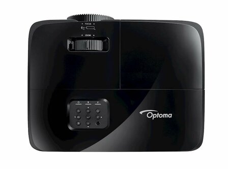 Optoma HD146X beamer/projector Plafond/vloergemonteerde projector 3600 ANSI lumens DLP 1080p (1920x1080) 3D Zwart