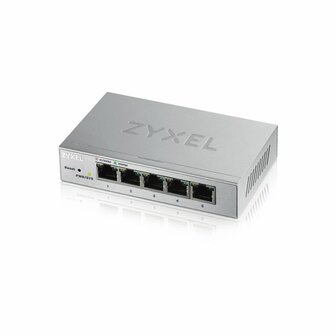 Zyxel GS1200-5 Managed Gigabit Ethernet (10/100/1000) Zilver