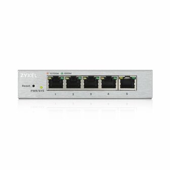 Zyxel GS1200-5 Managed Gigabit Ethernet (10/100/1000) Zilver