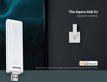 Aqara Homekit Smart Home E1 HUB Wit