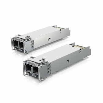 Ubiquiti Networks UACC-OM-MM-1G-D-2 netwerk transceiver module Vezel-optiek 1250 Mbit/s SFP