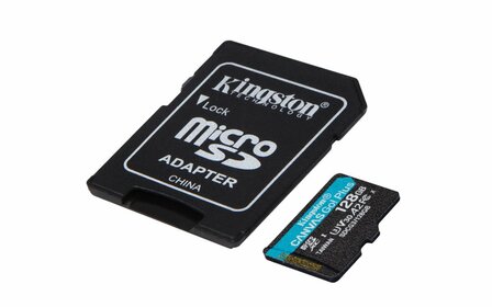 Kingston Technology Canvas Go! Plus 128 GB MicroSD UHS-I Klasse 10