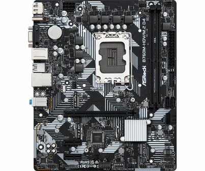 Asrock B760M-HDV/M.2 D4 Intel B760 LGA 1700 micro ATX