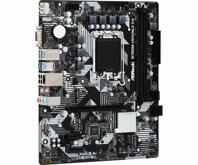 Asrock B760M-HDV/M.2 D4 Intel B760 LGA 1700 micro ATX