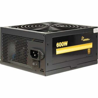 Inter-Tech Argus GPS-600 power supply unit 600 W 20+4 pin ATX ATX Zwart