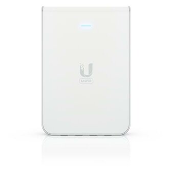 Ubiquiti Unifi 6 In-Wall | Wifi 6 | Power over Ethernet (PoE) | 573 Mbit/s | Inclusief Muurmontagebeugel