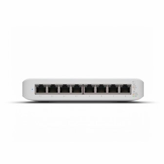 Ubiquiti UniFi Switch Lite 8 PoE | Managed L2 Switch | 8 Poorten | Gigabit Ethernet (10/100/1000) | Power over Ethernet (PoE) | Wit