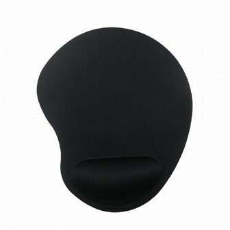 Gembird MP-ERGO-01 | Ergonomische Muismat | Zwart