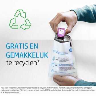 HP 305 | Originele Drie-Kleuren Inktcartridge