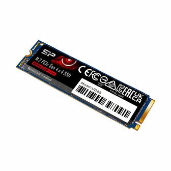 Silicon Power UD85 | 1TB NVMe SSD | M.2 | Gen4 | 3.600MB/s Lezen | 2.800MB/s Schrijven