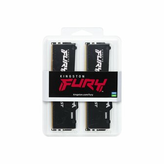 Kingston Technology FURY Beast RGB geheugenmodule 64 GB 2 x 32 GB DDR5 5200 MHz