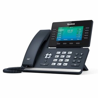 Yealink SIP-T54W | IP-Telefoon | Zwart | 10 Lijnen | 4,3&quot; LCD | WiFi &amp; Bluetooth