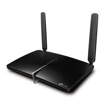 TP-Link Archer MR600 draadloze router Gigabit Ethernet Dual-band (2.4 GHz / 5 GHz) 4G Zwart