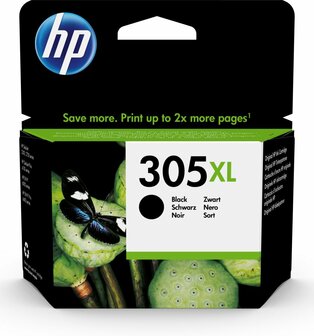 HP 305XL originele high-capacity zwarte inktcartridge