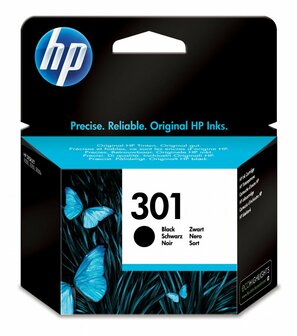 HP 301 originele zwarte inktcartridge