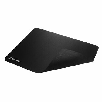 Sharkoon 1337 V2 Gaming Mat XL | Gaming-muismat | XL-formaat (444 x 355 mm) | Waterafstotend textiel | Antislip rubberen onderzijde | Zwart