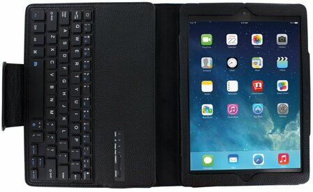 Mobiparts Bluetooth Keyboard Case Apple iPad Air/Air 2/9.7 (2017)/9.7 (2018)/Pro 9.7 Black