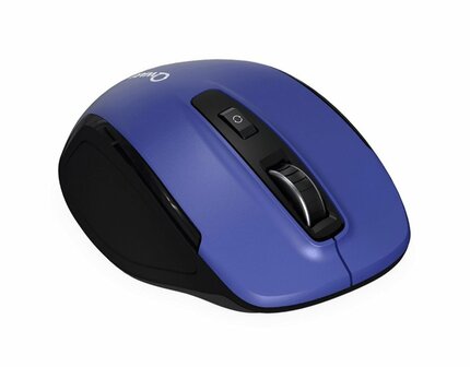 QWARE Wireless Mouse Glasgow Blauw