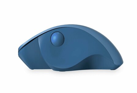 QWARE Wireless Mouse Luton Blauw