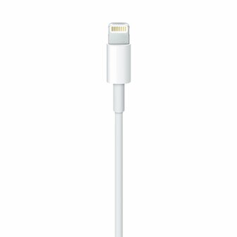Apple kabel | USB-A naar Lightning | 1 m | Wit | MXLY2ZM/A