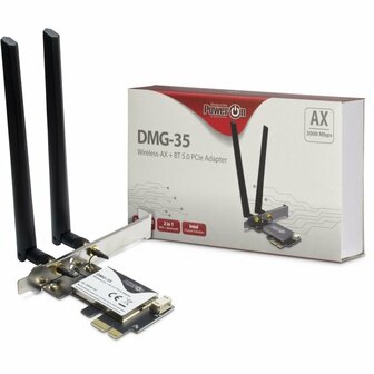 Inter-Tech DMG-35 Intern WLAN / Bluetooth 3000 Mbit/s