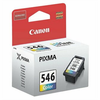 Canon CL-546 inktcartridge 1 stuk(s) Origineel Cyaan, Magenta, Geel