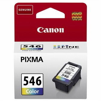 Canon CL-546 inktcartridge 1 stuk(s) Origineel Cyaan, Magenta, Geel