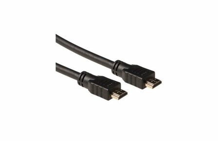 ACT 0.5 meter High Speed Ethernet kabel HDMI-A male - male (AWG30)