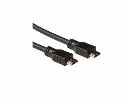 ACT AK3901 HDMI kabel 1 m HDMI Type A (Standaard) Zwart