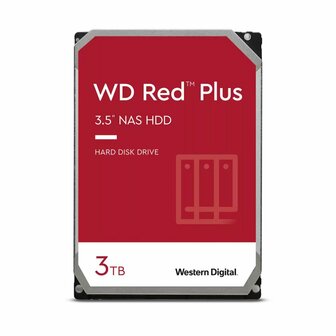 Western Digital Red Plus WD30EFPX interne harde schijf 3.5&quot; 3000 GB SATA III