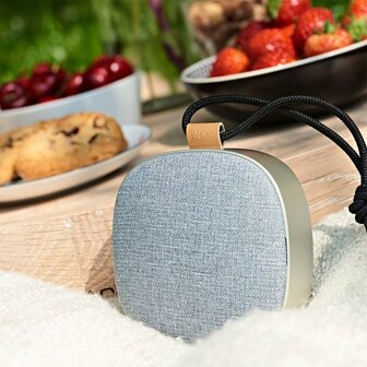 WOOFit GO Dusty Blue BT Speaker