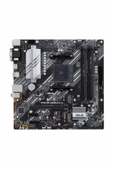 ASUS PRIME B550M-A | Socket AM4 | AMD B550 | 4xDDR4 | Micro-ATX | Moederbord