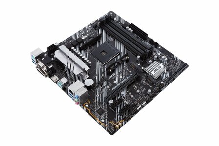 ASUS PRIME B550M-A | Socket AM4 | AMD B550 | 4xDDR4 | Micro-ATX | Moederbord