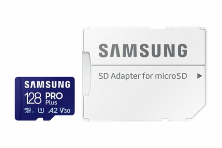 Samsung MB-MD128SA/EU flashgeheugen 128 GB MicroSDXC UHS-I Klasse 10