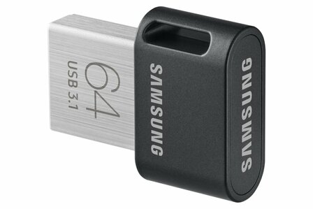 Samsung MUF-64AB USB flash drive 64 GB USB Type-A 3.2 Gen 1 (3.1 Gen 1) Grijs, Zilver